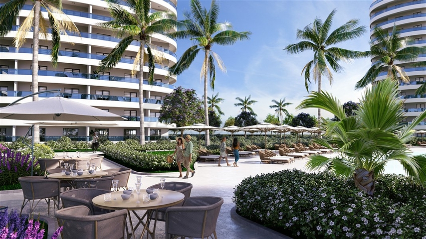 Investment project in the Iskele area