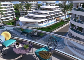 Investment project in the Iskele area