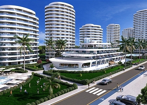 Investment project in the Iskele area