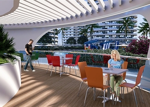 Investment project in the Iskele area