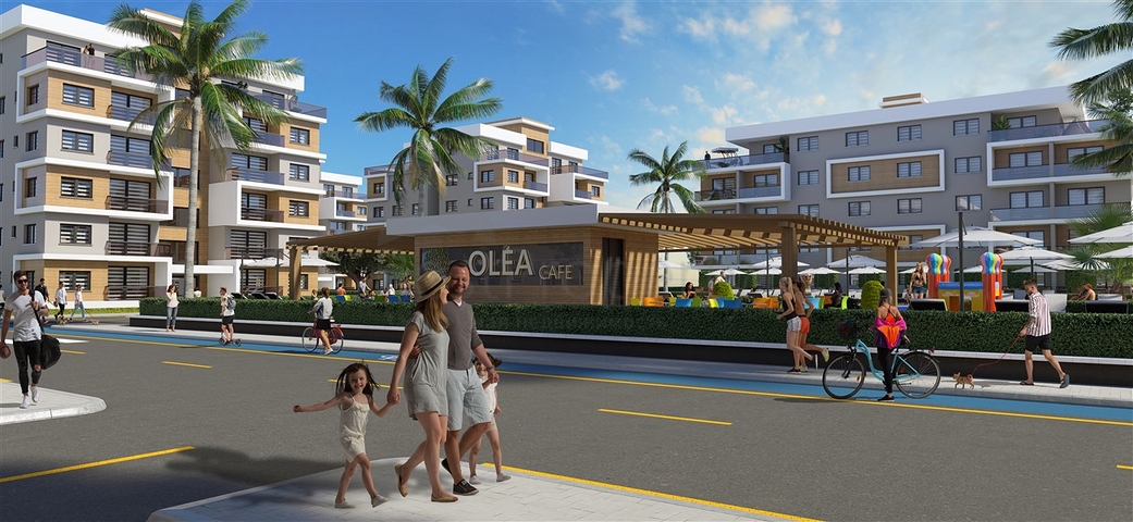 A large-scale project in the Iskele area