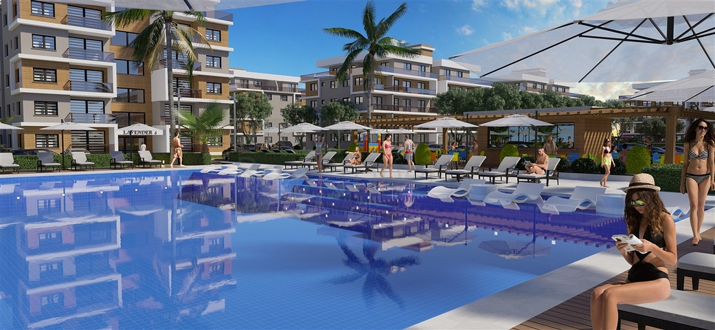 A large-scale project in the Iskele area