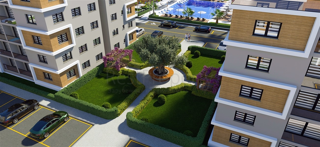 A large-scale project in the Iskele area