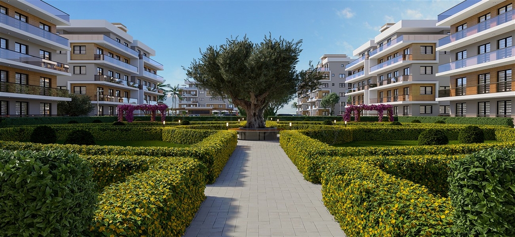 A large-scale project in the Iskele area