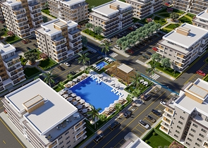 A large-scale project in the Iskele area