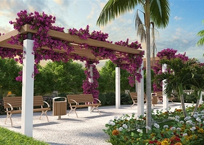 A new project of large apartments in the Iskele area 