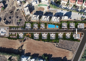 A new project of large apartments in the Iskele area 