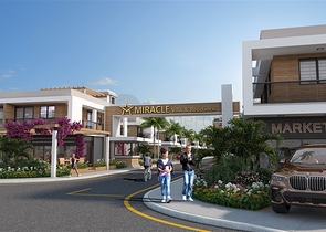 A new project of large apartments in the Iskele area 