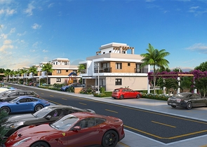 A new project of large apartments in the Iskele area 