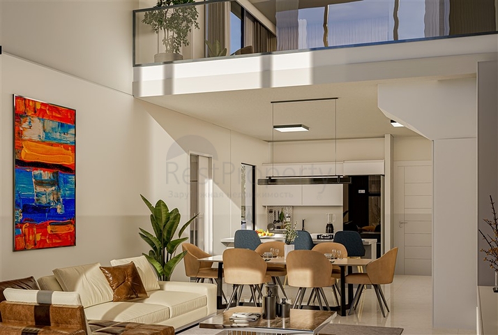 Luxury project under construction in Iskel 