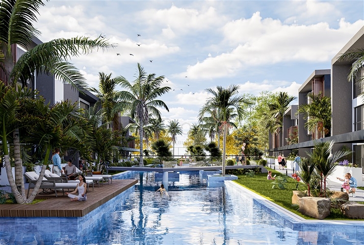 Luxury project under construction in Iskel 