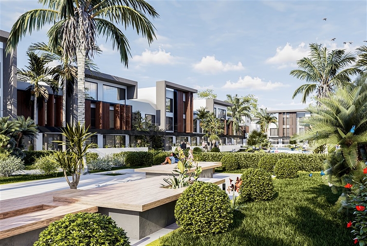 Luxury project under construction in Iskel 