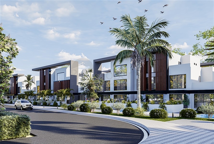 Luxury project under construction in Iskel 