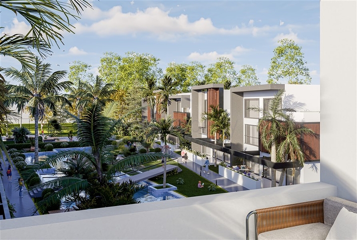 Luxury project under construction in Iskel 