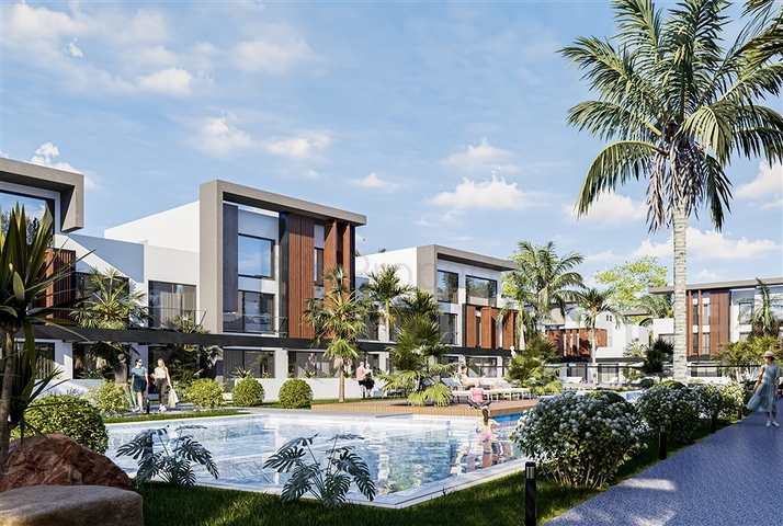 Luxury project under construction in Iskel 
