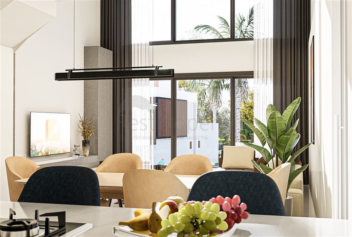 Luxury project under construction in Iskel 