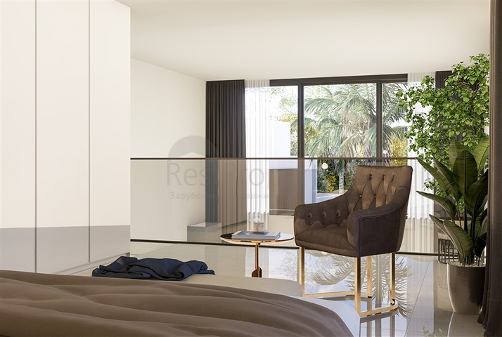 Luxury project under construction in Iskel 