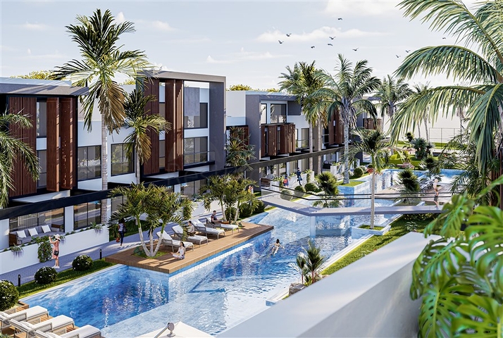 Luxury project under construction in Iskel 