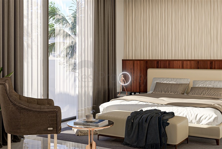 Luxury project under construction in Iskel 