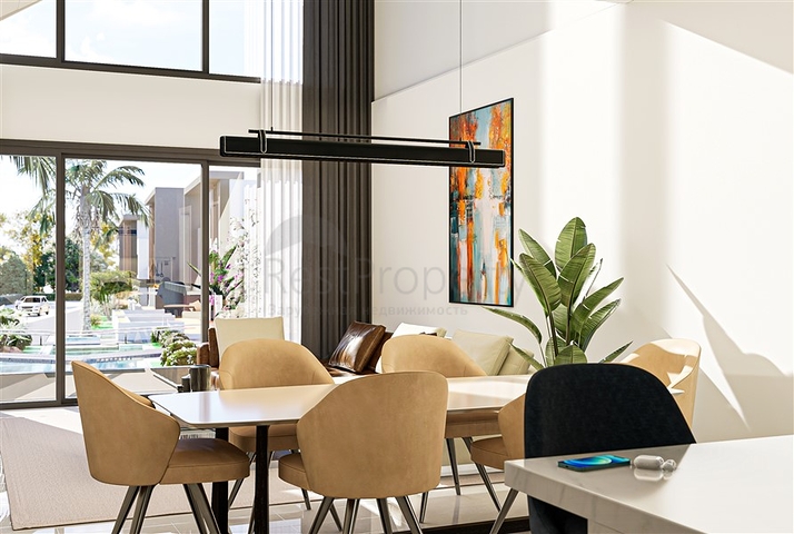 Luxury project under construction in Iskel 