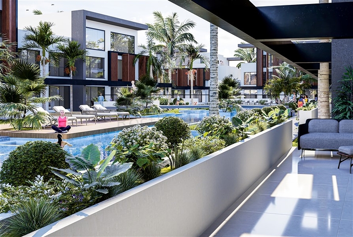 Luxury project under construction in Iskel 