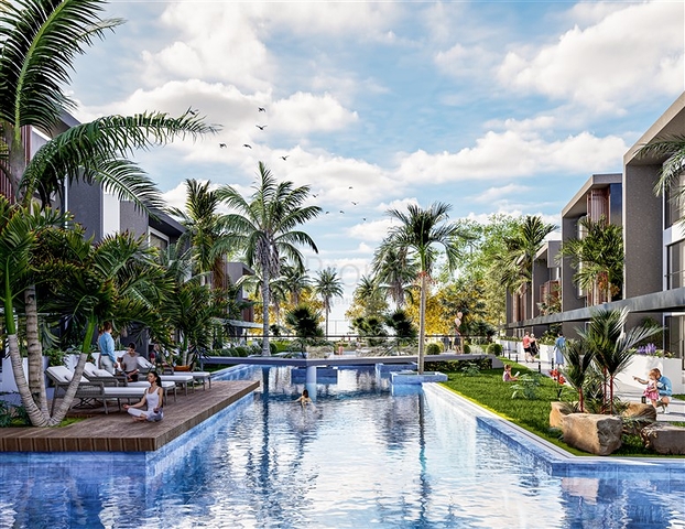 Luxury project under construction in Iskel 