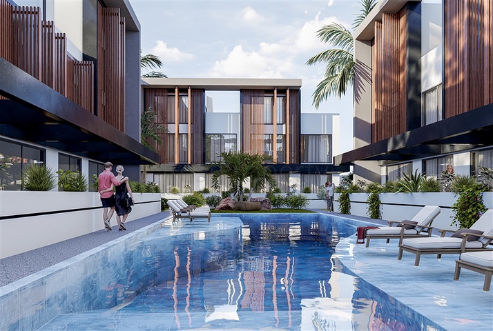 Luxury project under construction in Iskel 