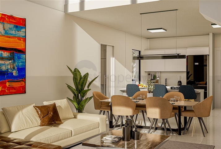 Luxury project under construction in Iskel 