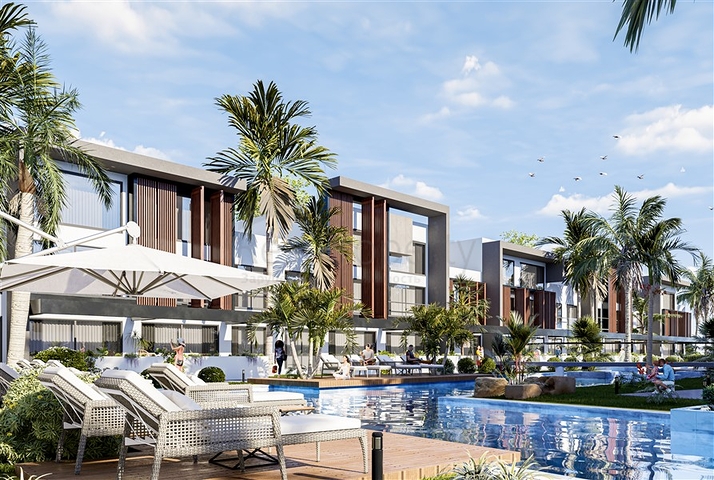 Luxury project under construction in Iskel 