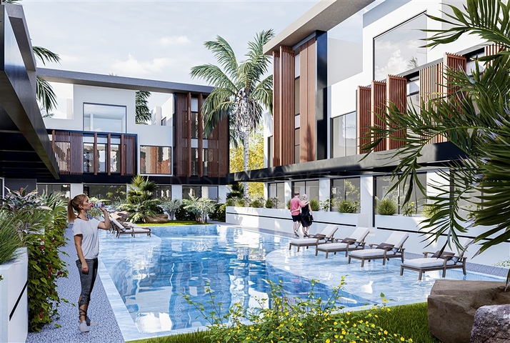 Luxury project under construction in Iskel 