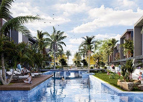 Luxury project under construction in Iskel 