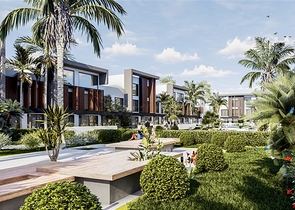 Luxury project under construction in Iskel 