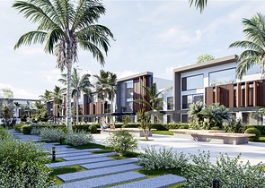 Luxury project under construction in Iskel 