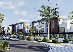 Luxury project under construction in Iskel 