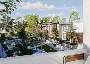 Luxury project under construction in Iskel 