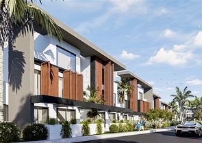 Luxury project under construction in Iskel 