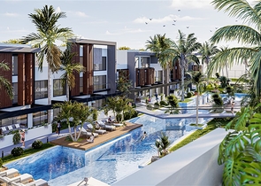 Luxury project under construction in Iskel 