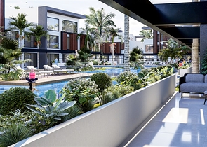 Luxury project under construction in Iskel 