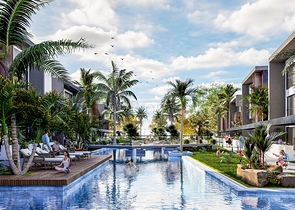 Luxury project under construction in Iskel 