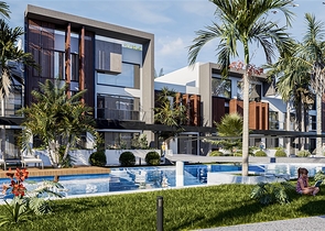 Luxury project under construction in Iskel 