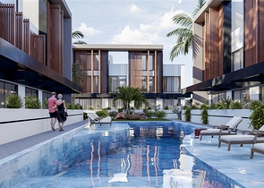 Luxury project under construction in Iskel 