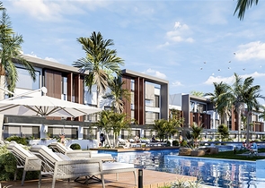 Luxury project under construction in Iskel 