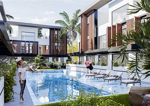 Luxury project under construction in Iskel 