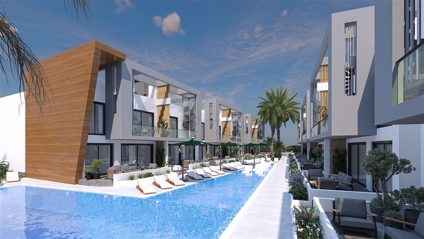 New complex in the picturesque area of Yeni Bogazici