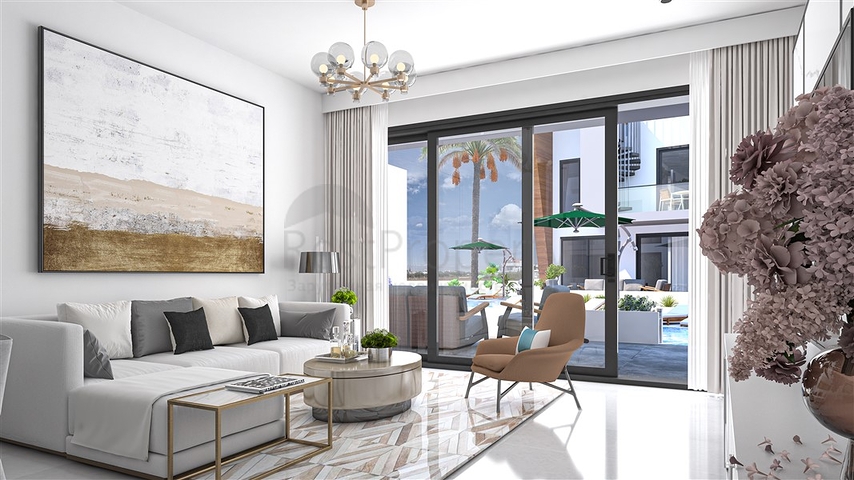 New complex in the picturesque area of Yeni Bogazici