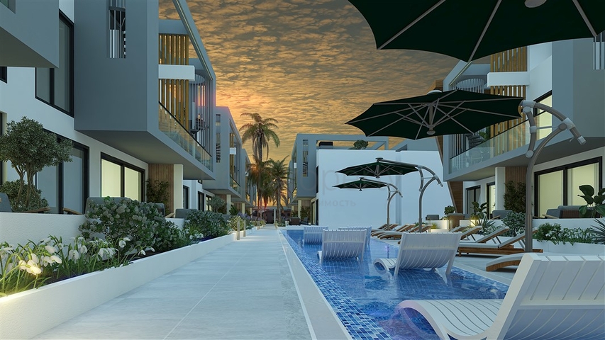 New complex in the picturesque area of Yeni Bogazici