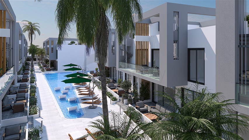 New complex in the picturesque area of Yeni Bogazici