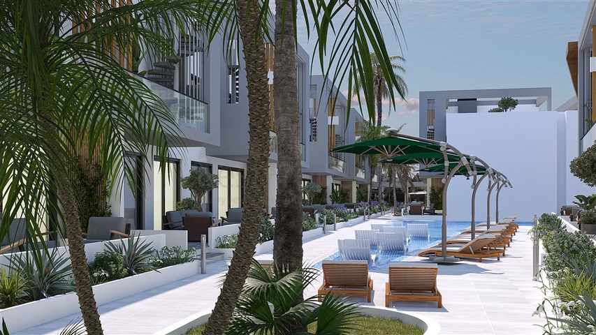 New complex in the picturesque area of Yeni Bogazici