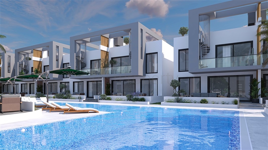 New complex in the picturesque area of Yeni Bogazici