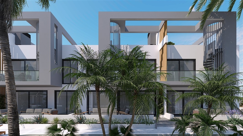 New complex in the picturesque area of Yeni Bogazici